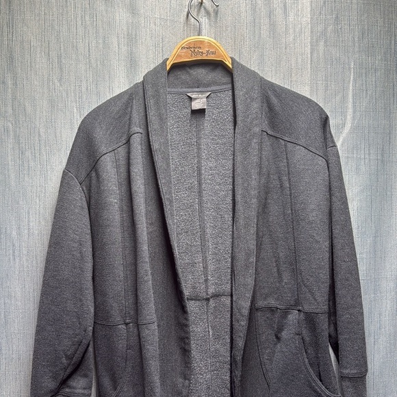 Eddie Bauer Open Front Cardigan size small - Picture 3 of 8